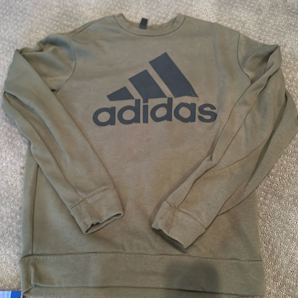 Adidas sweatshirt